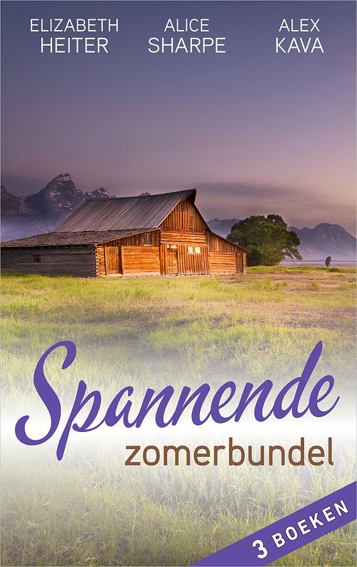 Foto van Spannende zomerbundel (3-in-1) - alex kava, alice sharpe, elizabeth heiter - ebook (9789402529616)