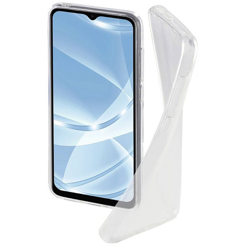 Foto van Hama cover crystal clear voor galaxy a32 telefoonhoesje transparant