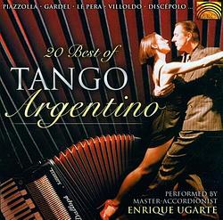 Foto van 20 best of tango argentino - cd (5019396162921)