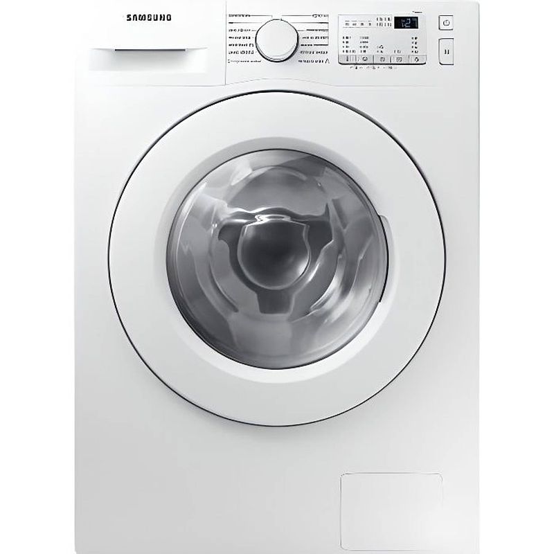 Foto van Samsung wd70t4046ew / ef was-droogcombinatie - wassen 7 kg / drogen 4 kg - inductiemotor - klasse b - 1400 tpm - wit