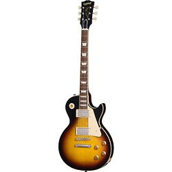 Foto van Epiphone 1959 les paul standard tobacco burst elektrische gitaar met hard case