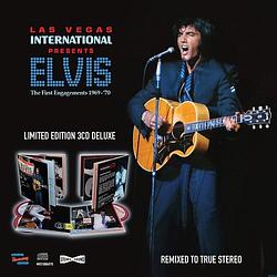 Foto van Las vegas international presents elvis - the first - cd (5024545930320)