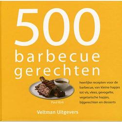 Foto van 500 barbecuegerechten