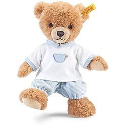 Foto van Steiff knuffel sleep well bear, blue - 25cm