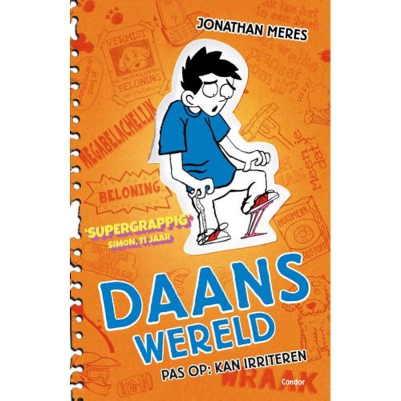 Foto van Pas op: kan irriteren! - daans wereld