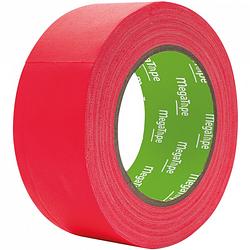 Foto van Showgear megatape ut120 fluor tape fluorescerende gaffa tape 19 mm x 25 m, roze