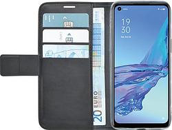 Foto van Azuri wallet oppo a53 / a53s book case zwart