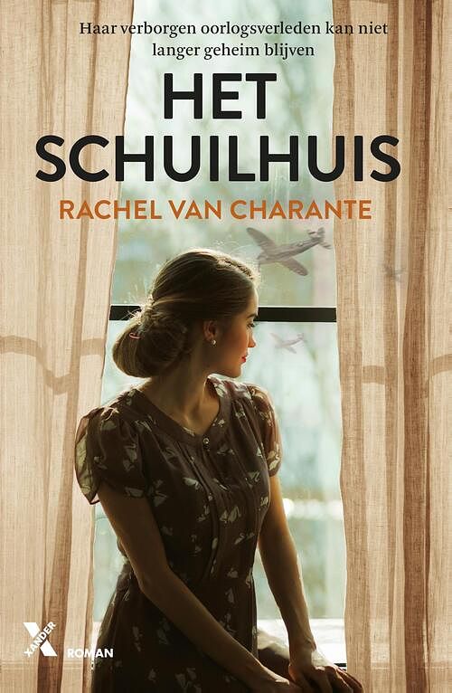 Foto van Het schuilhuis - rachel van charante - ebook (9789401614023)