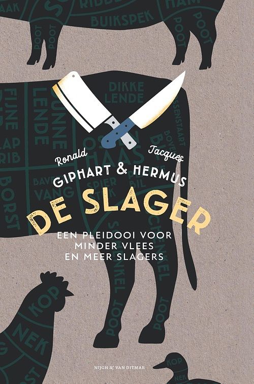 Foto van De slager - ronald giphart, jacques hermus - ebook