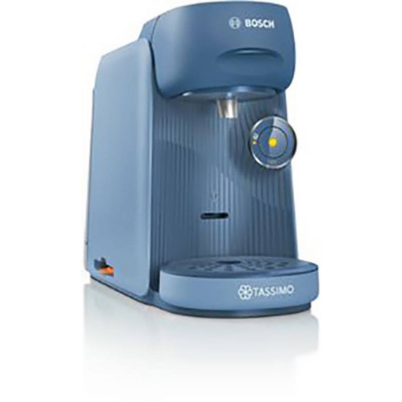 Foto van Bosch haushalt finesse tas16b5 capsulemachine blauw tassimo