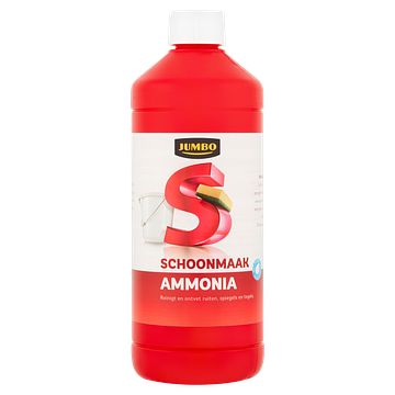 Foto van Jumbo schoonmaak ammonia 1l