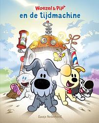 Foto van Woezel & pip en de tijdmachine - guusje nederhorst - ebook (9789079738892)