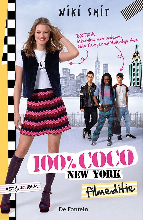 Foto van 100% coco new york - niki smit - ebook (9789026150234)