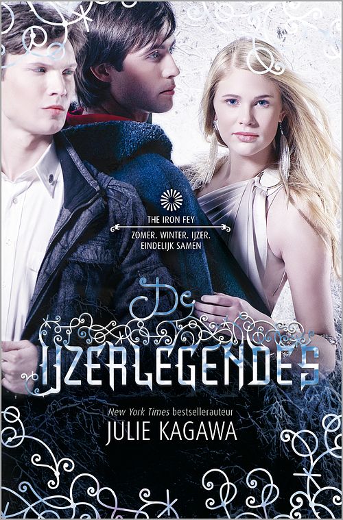 Foto van The iron fey - de ijzerlegendes - julie kagawa - ebook (9789402750423)