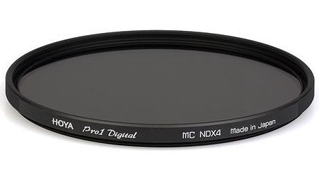 Foto van Hoya grijsfilter nd4, pro1d serie - 2 stops - 72mm