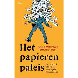 Foto van Het papieren paleis