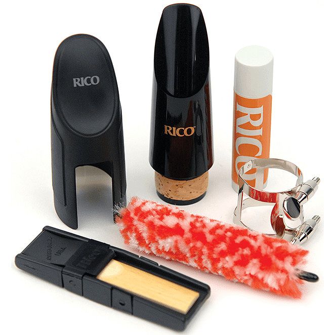 Foto van D'saddario woodwinds rsmpakbcl rico smart pak voor bb klarinet