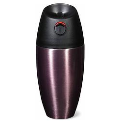 Foto van Premium rvs koffiebeker met vacuumisolatie - to go - thermosbeker reisbeker push & drink - 300ml - roze