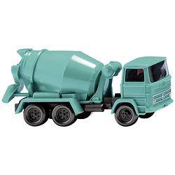 Foto van Wiking 0945 08 n vrachtwagen mercedes benz betonmixer waterblauw