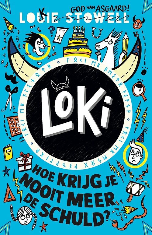 Foto van Loki - hoe krijg je nooit meer de schuld? - louie stowell - hardcover (9789024596591)