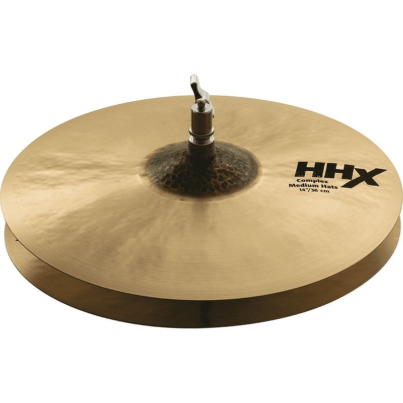 Foto van Sabian hhx complex medium hihat 14 inch