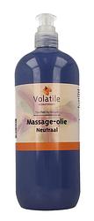Foto van Volatile massage-olie neutraal 1l