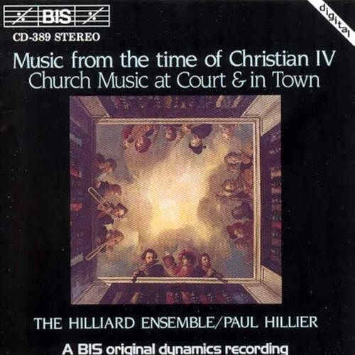 Foto van Music from the time of christian iv - cd (7318590003893)