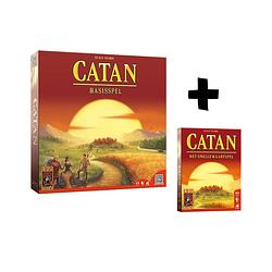 Foto van Catan basisspel + het snelle kaartspel