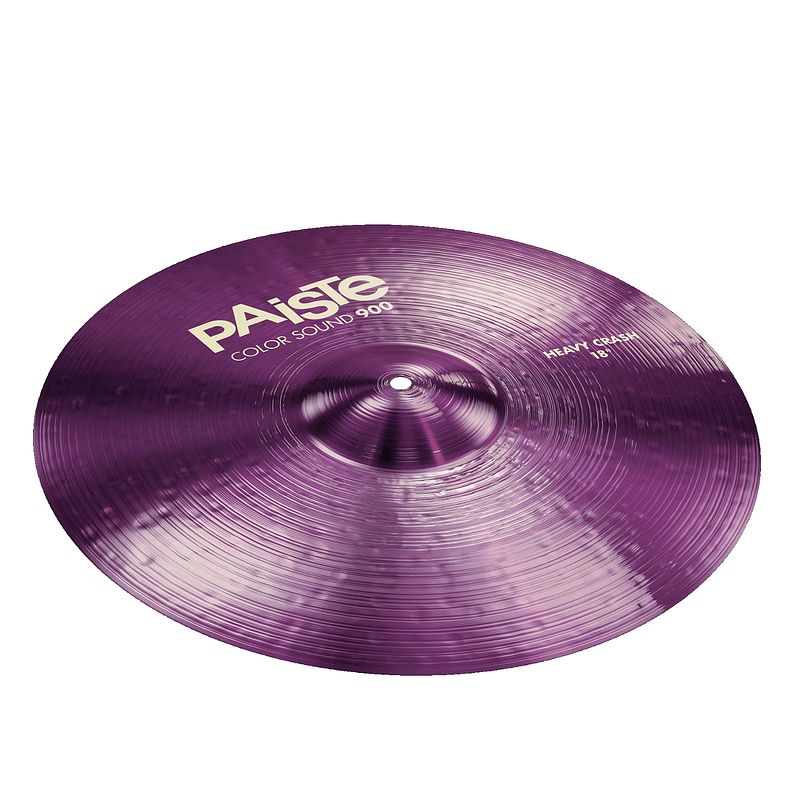 Foto van Paiste color sound 900 purple heavy crash 18 inch