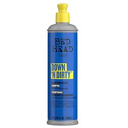 Foto van Bed head down n's dirty clarifying detox shampoo 400ml