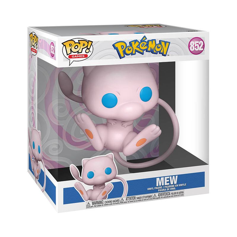 Foto van Funko pop! figuur pokémon mew - 25 cm