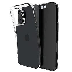 Foto van Just in case zero soft tpu case voor apple iphone 16 pro max telefoonhoesje transparant