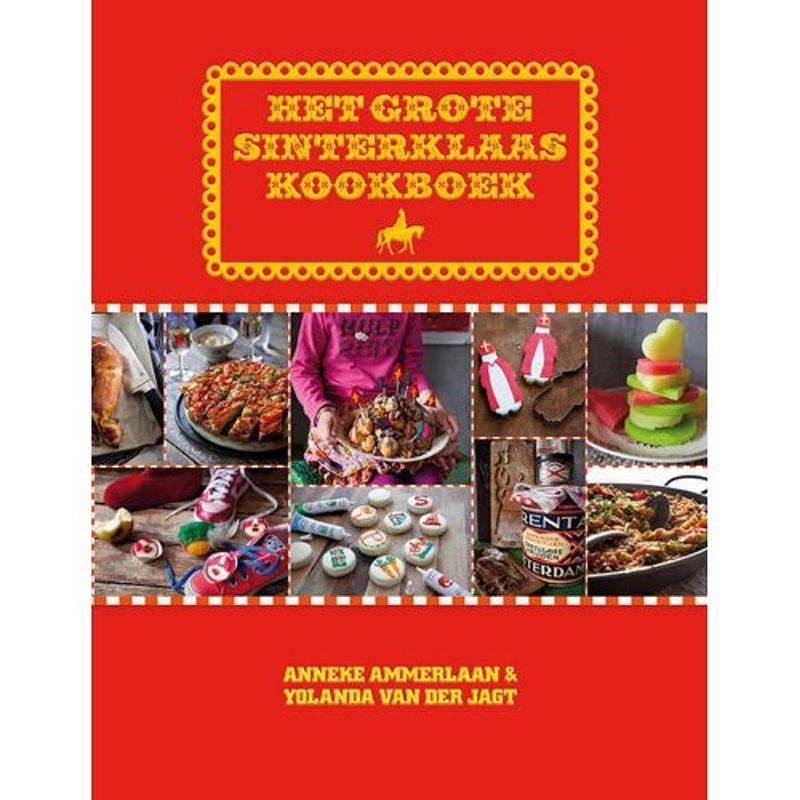 Foto van Het grote sinterklaas kookboek