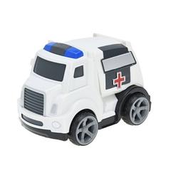 Foto van Free and easy ambulance 11 cm wit