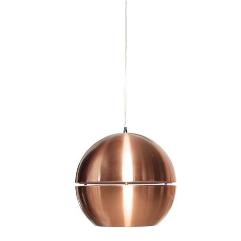 Foto van Zuiver - pendant lamp retro copper