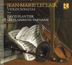 Foto van Leclair: violin sonatas - cd (5400439004313)