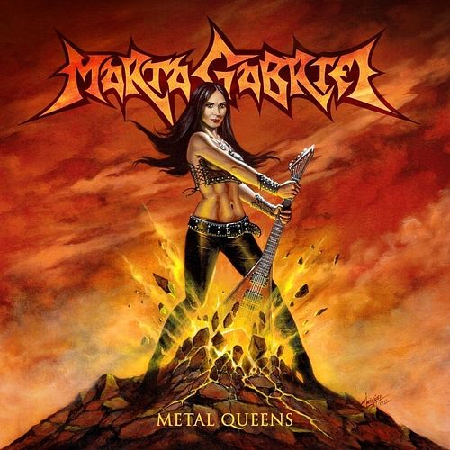 Foto van Metal queens - cd (3760053845696)