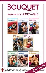 Foto van Bouquet e-bundel nummers 3997 - 4004 - abby green - ebook (9789402537536)