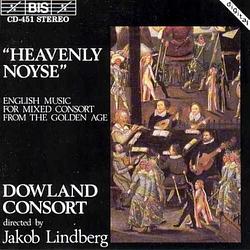 Foto van Heavenly noyse, english music for mixed consort - cd (7318590004517)