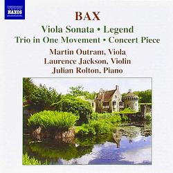 Foto van Bax: viola sonata/legend/trio in one movement/concert piece - cd (0747313278428)