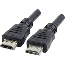 Foto van Manhattan hdmi aansluitkabel hdmi-a stekker, hdmi-a stekker 15.00 m zwart 308434-cg hdmi-kabel