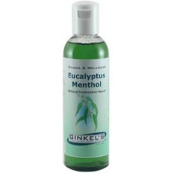 Foto van Ginkel'ss sauna opgietconcentraat eucalyptus & menthol 200ml