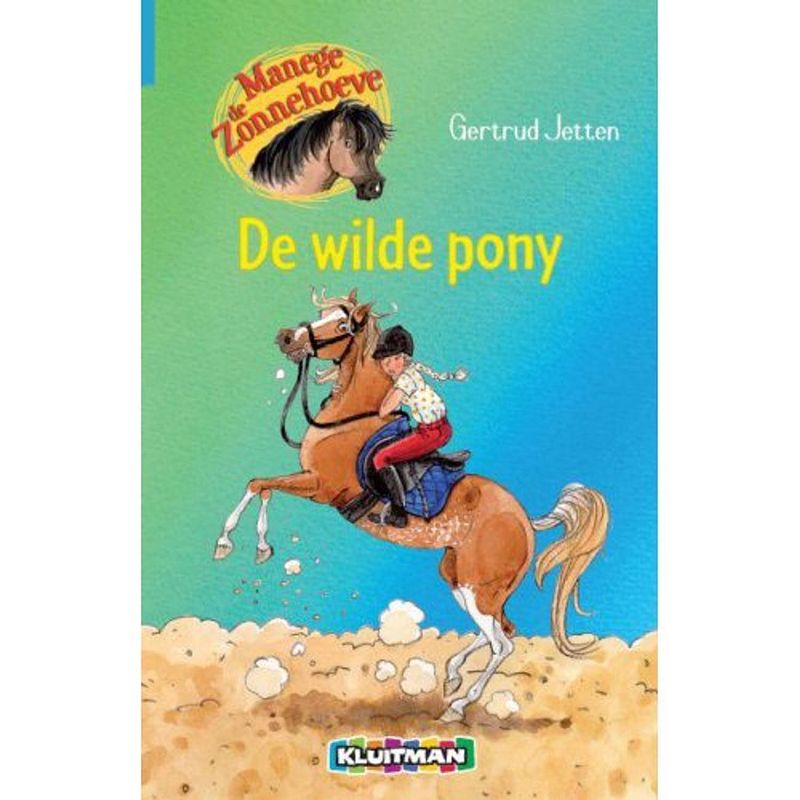 Foto van De wilde pony - manege de zonnehoeve