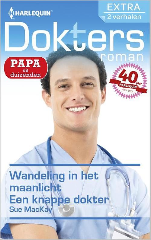 Foto van Wandeling in het maanlicht ; een knappe dokter - sue mackay - ebook