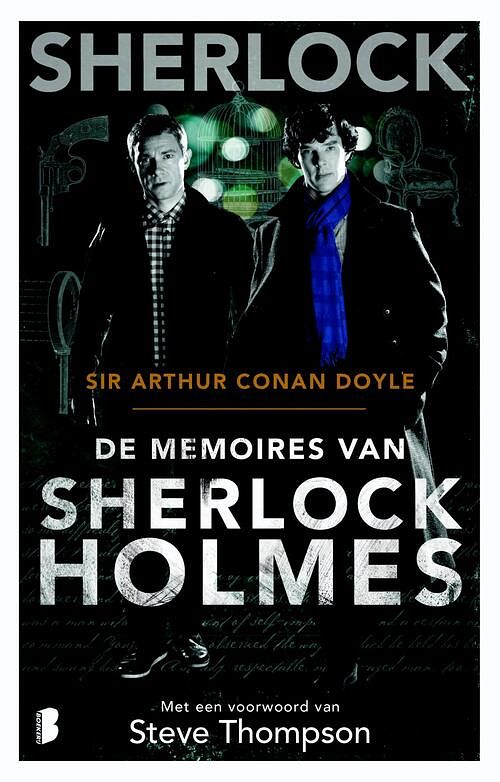 Foto van De memoires van sherlock holmes - arthur conan doyle - ebook (9789402303063)