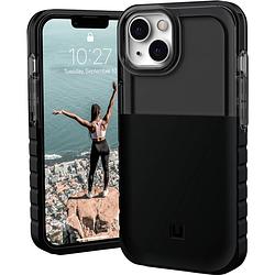 Foto van Urban armor gear dip case backcover apple iphone 13 zwart