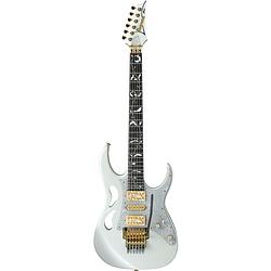 Foto van Ibanez pia3761 stallion white steve vai signature elektrische gitaar