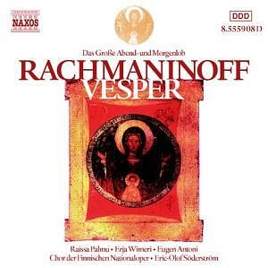 Foto van Rachmaninov: vespers - cd (0747313590827)