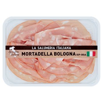 Foto van La salumeria italiana mortadella bologna 100g bij jumbo