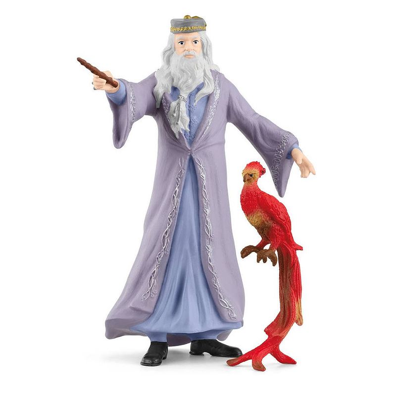 Foto van Schleich wizarding world perkamentus en felix 42637